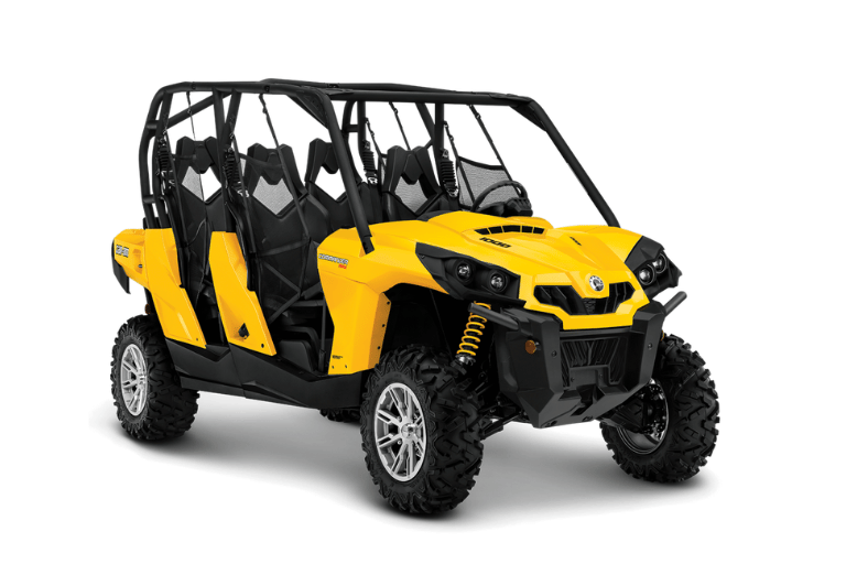 Can-Am Commander top speed