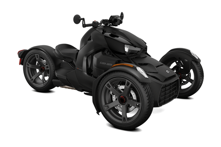 Can-Am Ryker top speed