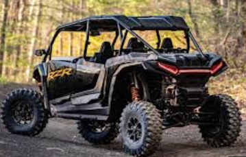 2025 Polaris RZR® Trail Ultimate. Photograph shows the 2024 model.