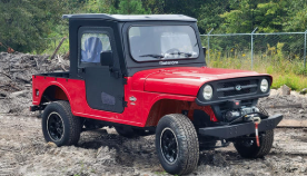 2024 Mahindra Roxor HD All-Weather