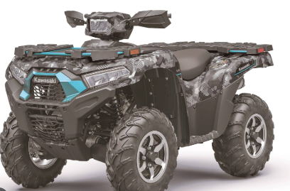 2024 Kawasaki Brute Force® 750 EPS LE
