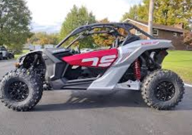 2024 Can-Am Maverick X3 X rs TURBO RR With SMART-SHOX