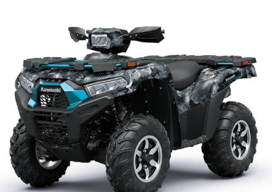 2024 Kawasaki Brute Force® 750 EPS LE Camo