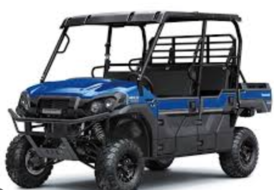 2024 Kawasaki Mule™ 4010 Trans4x4® FE