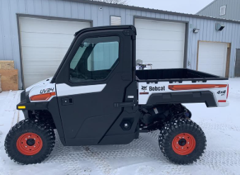 2024 Bobcat UV34 Gas XL