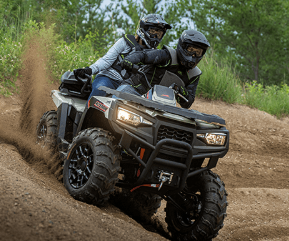 2024 Arctic Cat Alterra 600 TRV LTD
