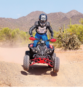 2025 Can-Am Renegade 110 EFI. Photograph shows the 2024 model.