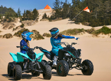 2024 Yamaha Raptor 110