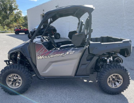 2024 Yamaha Wolverine X2 850 R-Spec