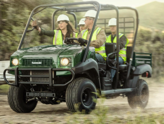 2024 Kawasaki Mule™ 4010 4×4