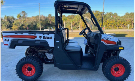 2024 Bobcat UV34 Diesel Base