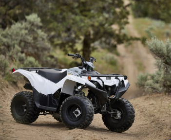 2024 Yamaha Grizzly 90