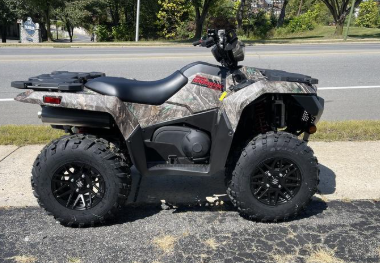 2024 Suzuki KingQuad 400 ASi SE Camo