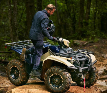 2024 Yamaha Kodiak 700 EPS