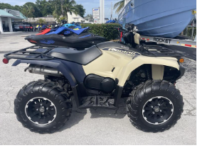 2024 Yamaha Kodiak 450 EPS