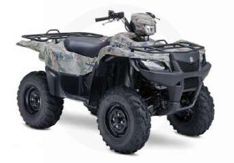 2025 Suzuki KingQuad 400 ASi Camo