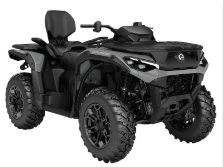 2026 Can-Am Outlander MAX DPS 1000R. Photograph shows the 2025 model.