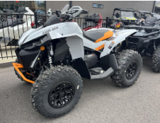 2024 Can-Am Renegade X xc 1000R. Photograph shows the 2025 model.