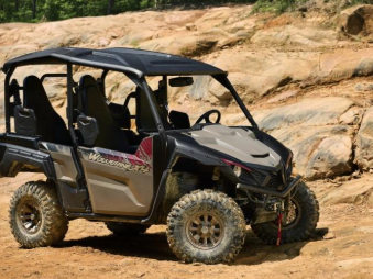 2025 Yamaha Wolverine X4 850 XT-R