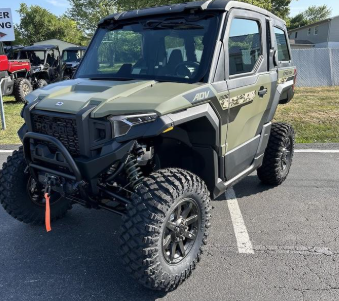 2024 Polaris XPEDITION ADV Northstar – Detailed Specifications and Features. Photograph shows the 2025 model.