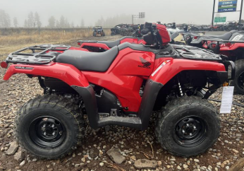 2024 Honda FourTrax Foreman® 4×4. Photograph shows the 2025 model.