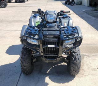 2024 Honda FourTrax Foreman® Rubicon 4×4 EPS. Photograph shows the 2025 model.