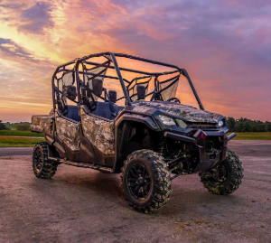 2025 Honda Pioneer 1000-6 Crew Deluxe
