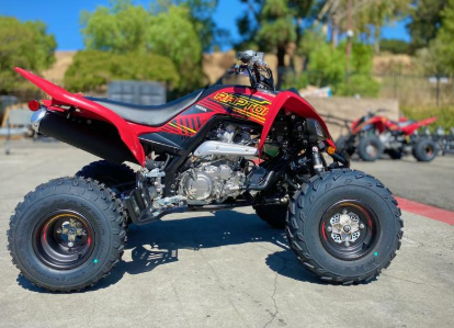 2025 Yamaha Raptor 700R