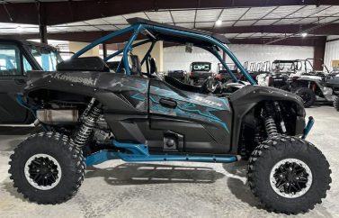 2024 Kawasaki Teryx® KRX™ 1000 eS. Photograph shows the 2025 model.