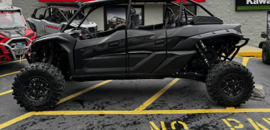 2025 Kawasaki Teryx® KRX4® 1000 Blackout Edition