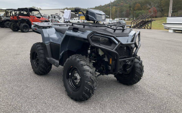 2024 Polaris Sportsman® 570 EPS. Photograph shows the 2025 model.