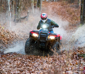 2025 Honda FourTrax Rancher® 4X4 Automatic DCT IRS EPS