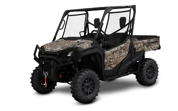 2024 Honda Pioneer 700 Deluxe. Photograph shows the 2025 model.