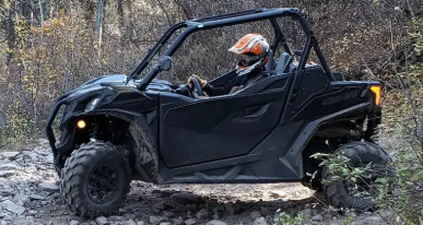 2024 Can-Am Maverick™ Trail DPS 1000. Photograph shows the 2025 model.