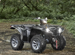 2025 Yamaha Grizzly EPS XT-R