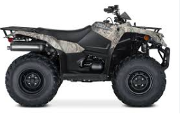 2025 Suzuki KingQuad 400 FSi Camo