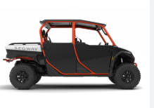 2024 Segway Powersports UT10 P. Photograph shows the 2025 model.