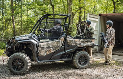 2025 Honda Pioneer 1000 Forest
