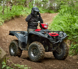 2025 Yamaha Grizzly EPS Camo