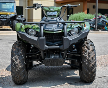 2024 Suzuki KingQuad 750 AXi. Photograph shows the 2025 model.