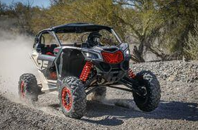 2026 Can-Am Maverick X3 DS TURBO. Photograph shows the 2025 model.