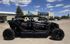2024 Can-Am Maverick X3 RS TURBO. Photograph shows the 2025 model.