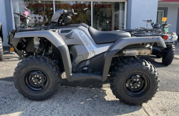 2024 Honda FourTrax Foreman® Rubicon 4×4 Automatic DCT EPS Deluxe. Photograph shows the 2025 model.