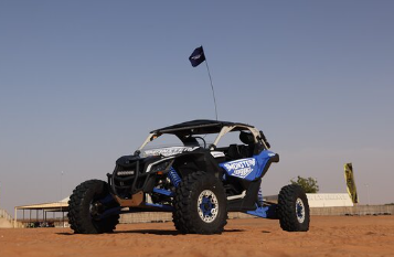 2026 Can-Am Maverick X3 MAX DS TURBO. Photograph shows the 2025 model.