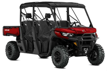 2025 Can-Am Defender MAX DPS HD9