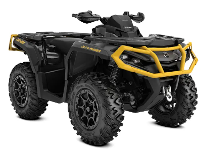 2024 Can-Am Outlander™ MAX XT-P™ 1000R. Photograph shows the 2025 model.