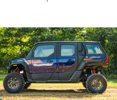 2024 Polaris XPEDITION XP Ultimate – Detailed Specifications and Features. Photograph shows the 2025 model.