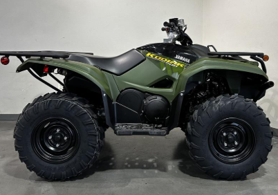 2025 Yamaha Kodiak 450