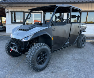 2024 Segway Powersports UT10 Crew S. Photograph shows the 2025 model.