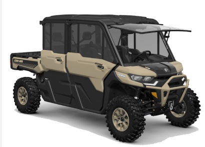 2026 Can-Am Defender MAX HD9. Photograph shows the 2025 model.